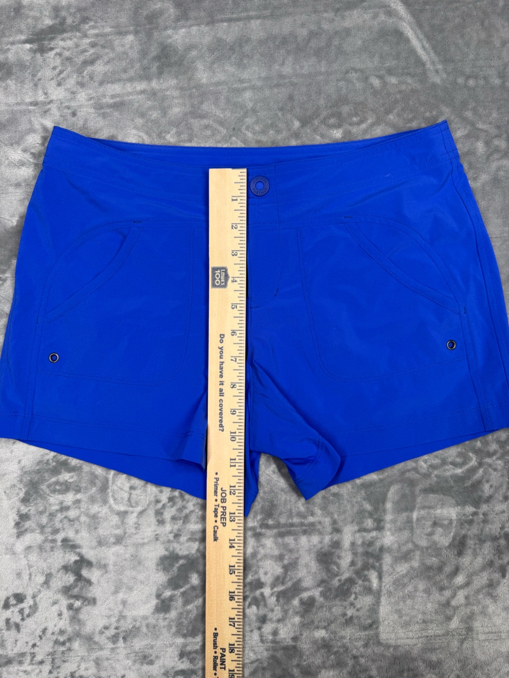 Athleta Cobalt Blue Athletic Shorts - Picture 11 of 11